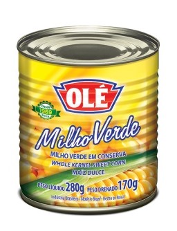 MILHO VERDE LATA  170G OLE