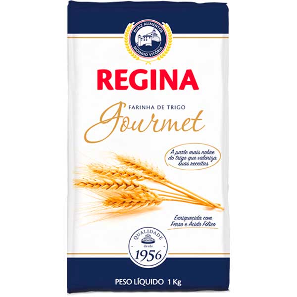 FARINHA DE TRIGO 01KG REGINA GOURMET 