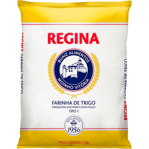 FARINHA DE TRIGO 05KG REGINA