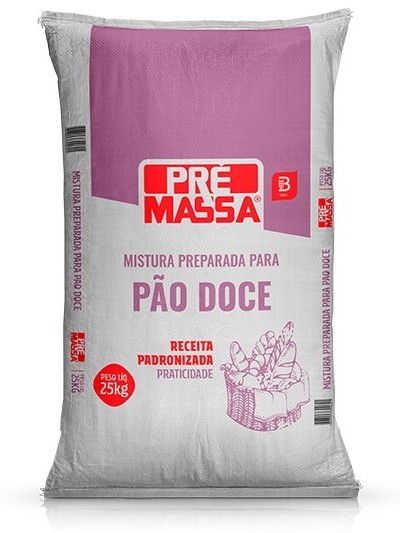 TRIGO 25KG MISTURA PRE MASSA PAO DOCE