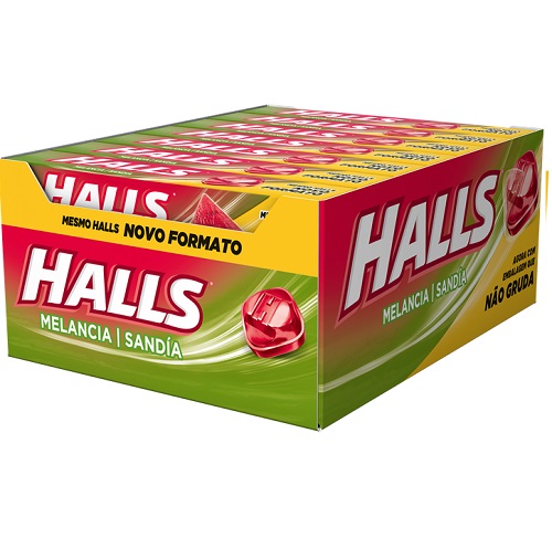 DROPS HALLS MELANCIA DROPS HALLS MELANCIA