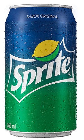 REFRIGERANTE LATA 350ML SPRITE