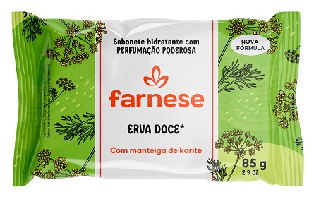 SABONETE FARNESE  85G ERVA DOCE