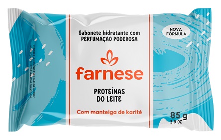 SABONETE FARNESE  85G PROTEINAS DO LEITE