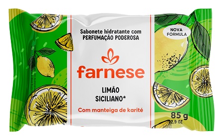 SABONETE FARNESE  85G LIMAO SICILIANO