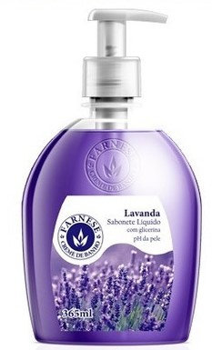 SABONETE FARNESE LIQ 500ML LAVANDA