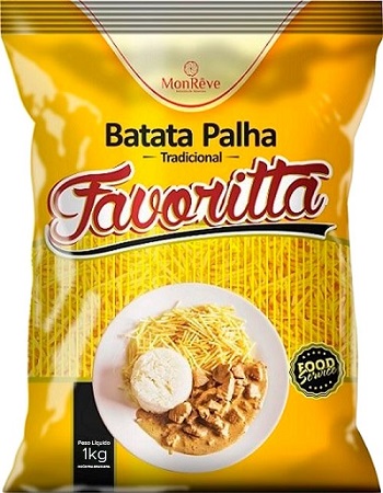 BATATA PALHA FAVORITTA 1KG