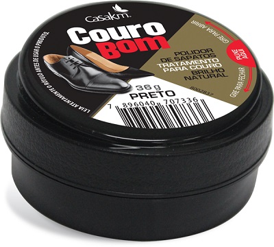 COURO BOM PASTA 36G PRETO