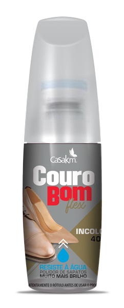 COURO BOM LIQUIDO 40ML FLEX INCOLOR