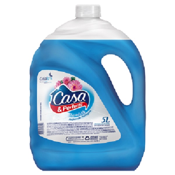 LIMPADOR PERFUMADO CASA & PERFUME 5L AGRADABLE LIMPADOR PERFUMADO CASA & PERFUME 5L AGRADABLE