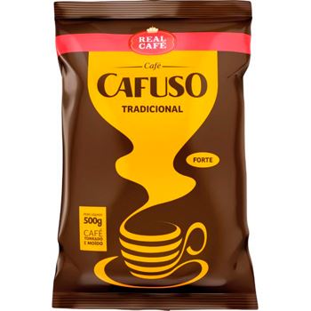 CAFÉ EM PÓ PACOTE 500G CAFUSO TRADICIONAL