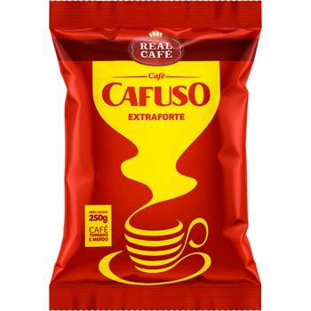 CAFÉ EM PÓ PACOTE 250G CAFUSO EXTRA FORTE CAFÉ EM PÓ PACOTE 250G CAFUSO EXTRA FORTE