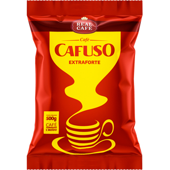 CAFÉ EM PÓ PACOTE 500G CAFUSO EXTRA FORTE CAFÉ EM PÓ PACOTE 500G CAFUSO EXTRA FORTE