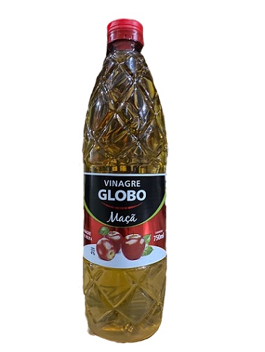 VINAGRE GLOBO 750ML MAÇÃ