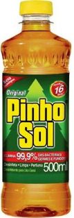 DESINFETANTE PINHO SOL  500ML ORIGINAL 