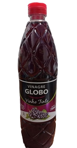 VINAGRE GLOBO 750ML VINHO TINTO