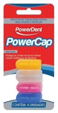 PROTETOR CERDAS POWERCAP C/4UN