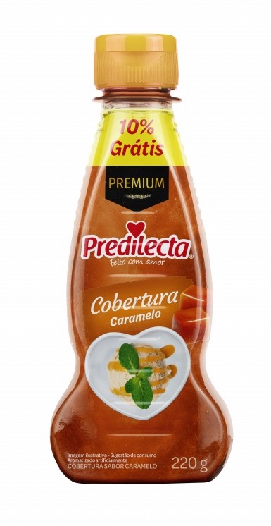 COBERTURA PREDILECTA 200G CARAMELO