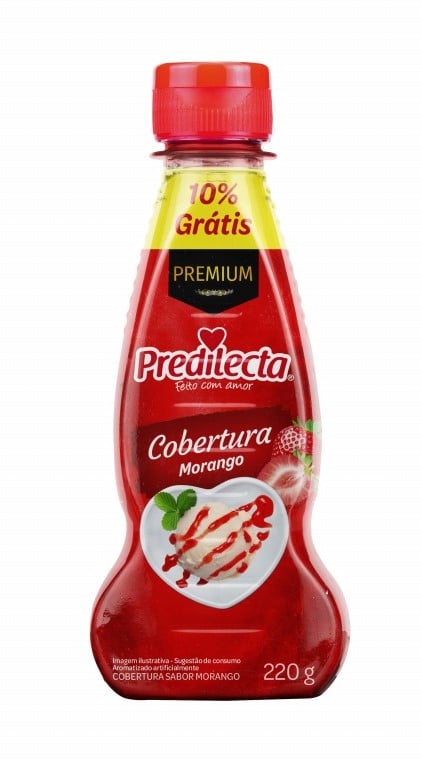 COBERTURA PREDILECTA 200G MORANGO