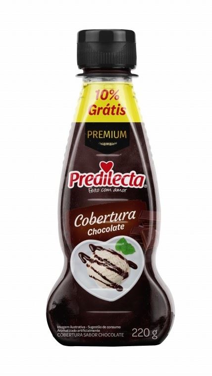 COBERTURA PREDILECTA 200G CHOCOLATE