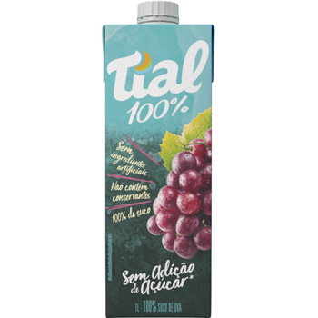 SUCO TP 1L TIAL 100% UVA