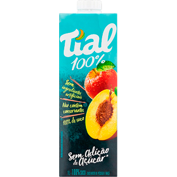 SUCO TP 1L TIAL 100% PESSEGO