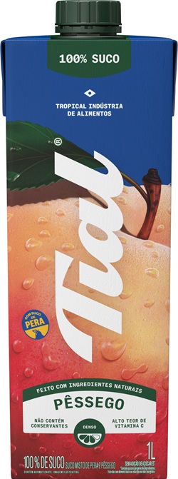 SUCO TP 1L TIAL 100% PESSEGO SUCO TP 1L TIAL 100% PESSEGO