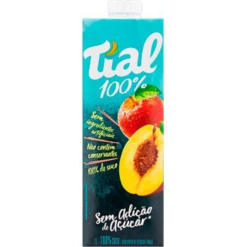 SUCO TP 1L TIAL 100% PESSEGO