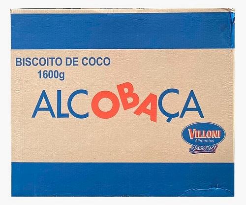 BISC 1.6KG ALCOBAÇA COCO
