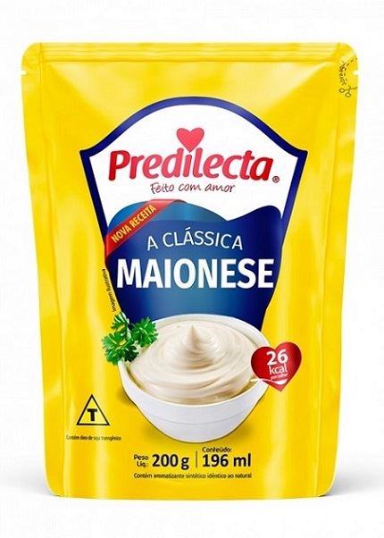 MAIONESE PREDILECTA DOY PACK 200G
