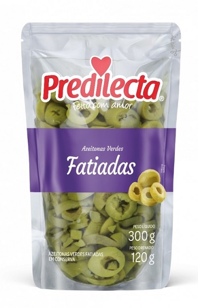 AZEITONA VERDE DOY P PREDILEC FATIADA 120G