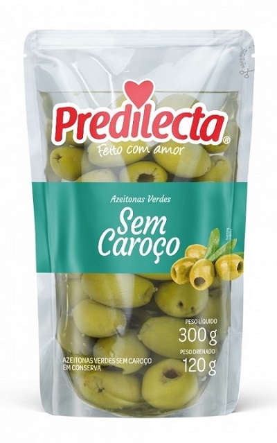 AZEITONA VERDE DOY P PREDILEC SEM CAROÇO 120G