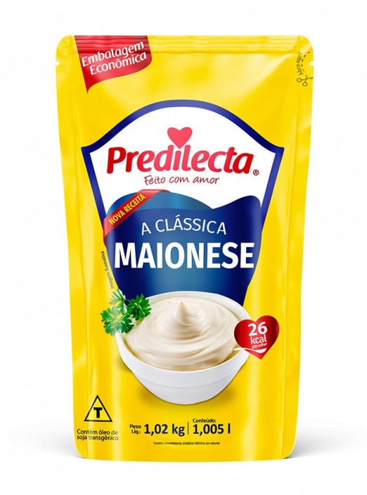 MAIONESE PREDILECTA DOY P 1,02KG