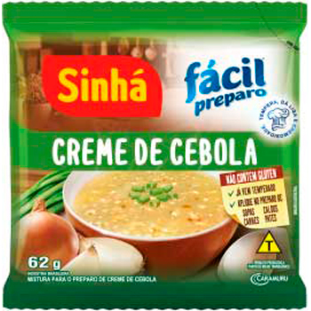 SOPA EM PO SINHA CREME DE CEBOLA 62G