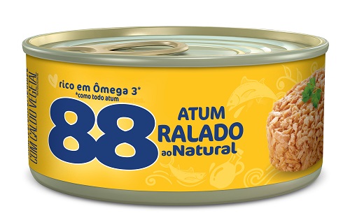 ATUM 88 RALADO 140G AO NATURAL