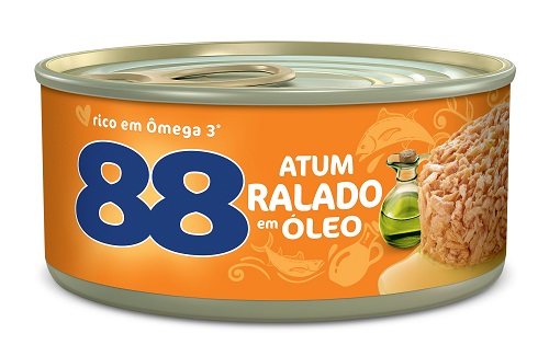 ATUM 88 RALADO 140G AO OLEO 