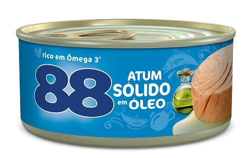 ATUM 88 SOLIDO 140G AO OLEO