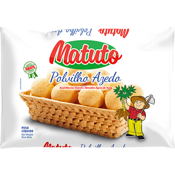 POLVILHO MATUTO AZEDO  500G 