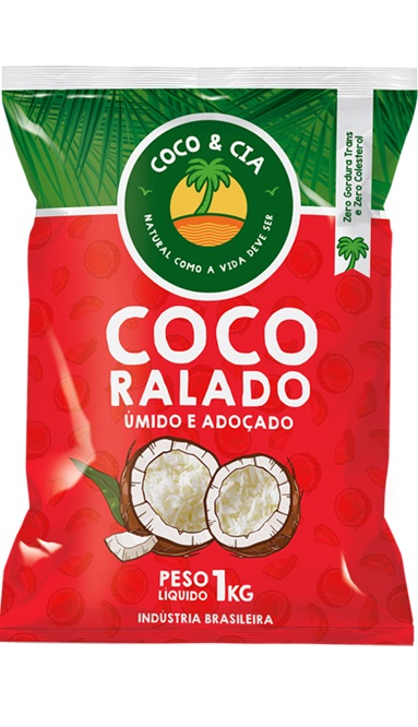 COCO RALADO 1KG COCO&CIA UMIDO E ADOCADO COCO RALADO 1KG COCO&CIA UMIDO E ADOCADO