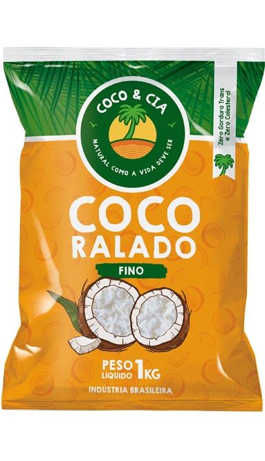 COCO RALADO 1KG COCO&CIA FINO 