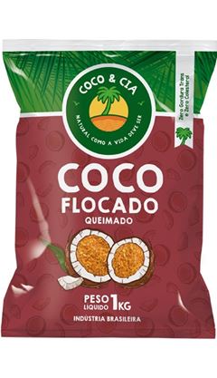 COCO FLOCADO 1KG COCO&CIA QUEIMADO