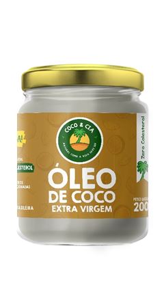 OLEO COCO EXT VIRGEM COCO&CIA VD 200ML