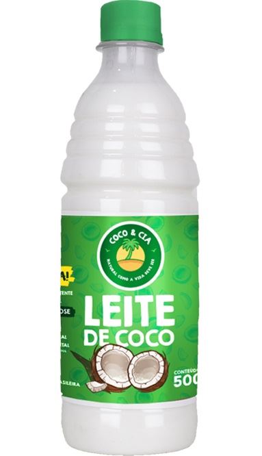 LEITE DE COCO COCO&CIA PET 500ML ORIGINAL