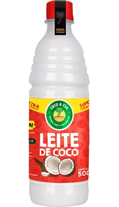 LEITE DE COCO COCO&CIA PET 500ML EXTRA CONCENTRADO