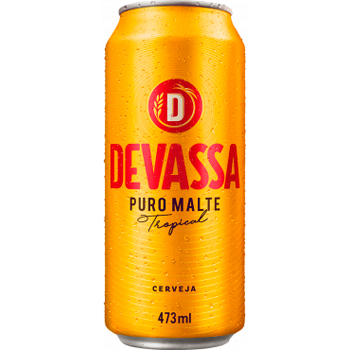 CERVEJA LATAO 473ML DEVASSA PURO MALTE