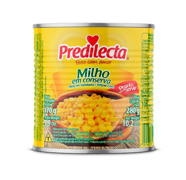 MILHO VERDE LATA  170G PREDILECTA