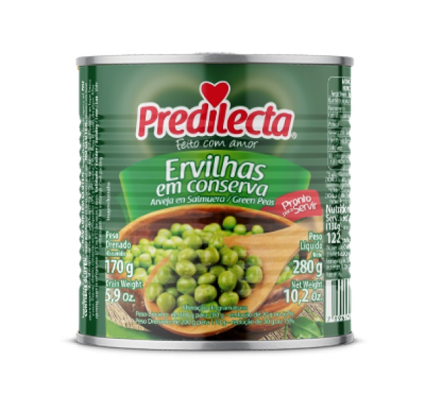 ERVILHA LATA  170G PREDILECTA