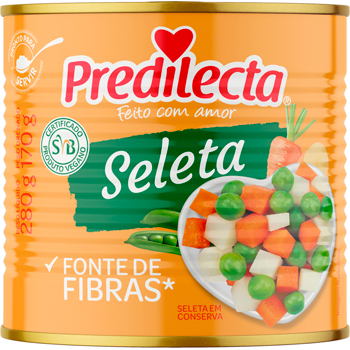 SELETA LEGUMES LATA 170G PREDILECTA 