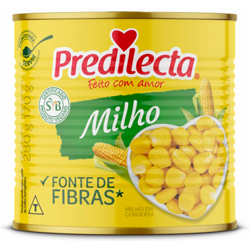 MILHO VERDE LATA 1,7KG PREDILECTA