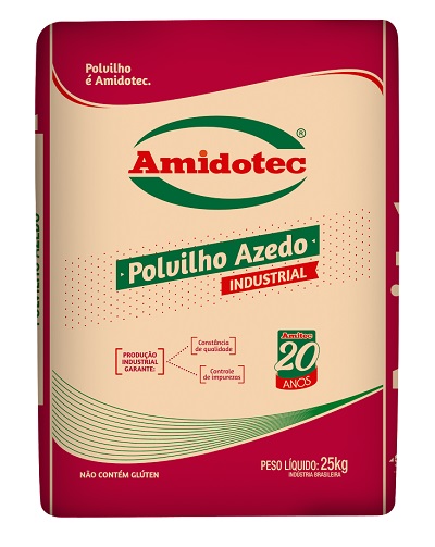 POLVILHO AMIDOTEC 25KG AZEDO FINO